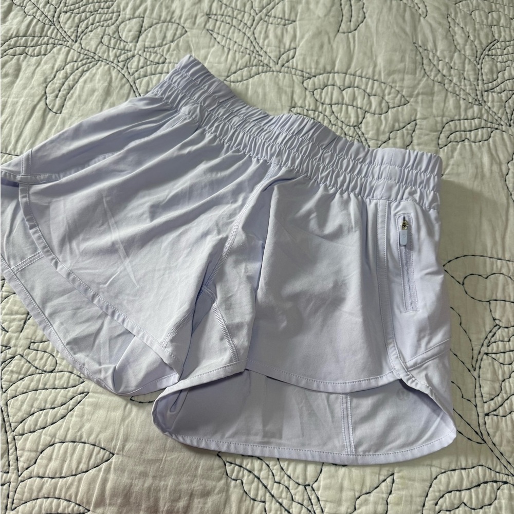 Lululemon Athletica Purple Athletic Shorts Lightweight Performance